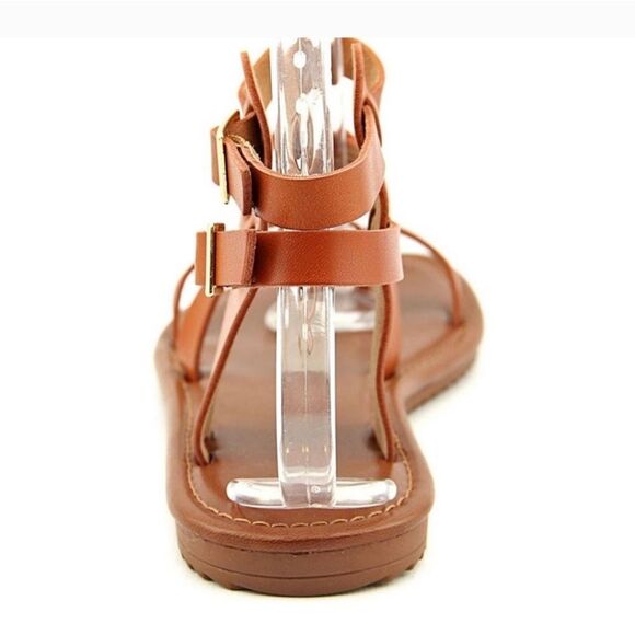 🆕👡Seven Dials Sync Split Toe Gladiator Sandals - Brown, Sz 8 - Picture 3 of 6